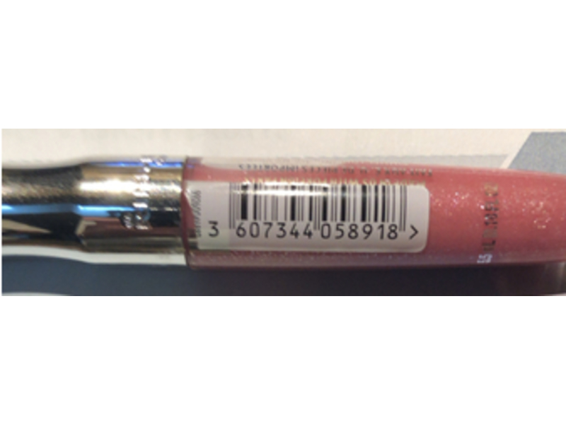 Rimmel London Last & Shine Lip Gloss, Stay My Rose, 0.18 fl oz