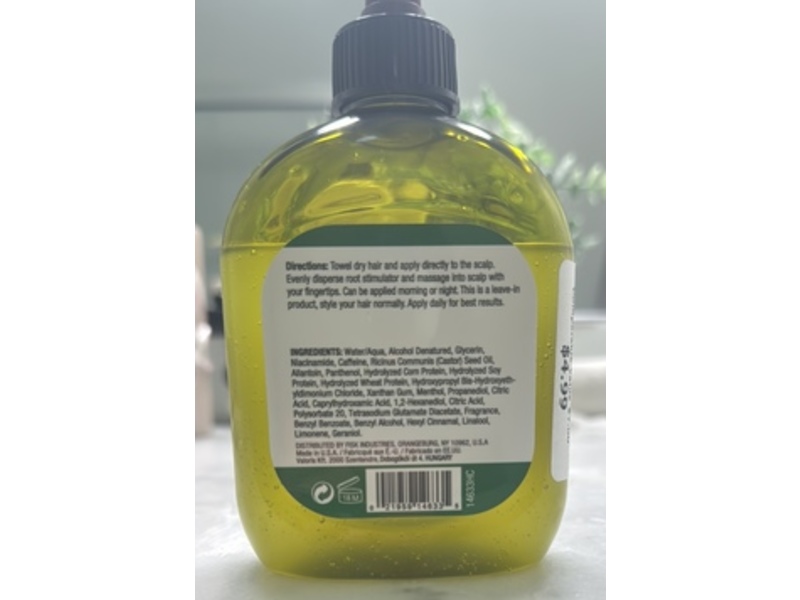 Hair Chemist Jamaican Black Castor Oil Scalp Stimulator, 7.1 fl oz/210 mL