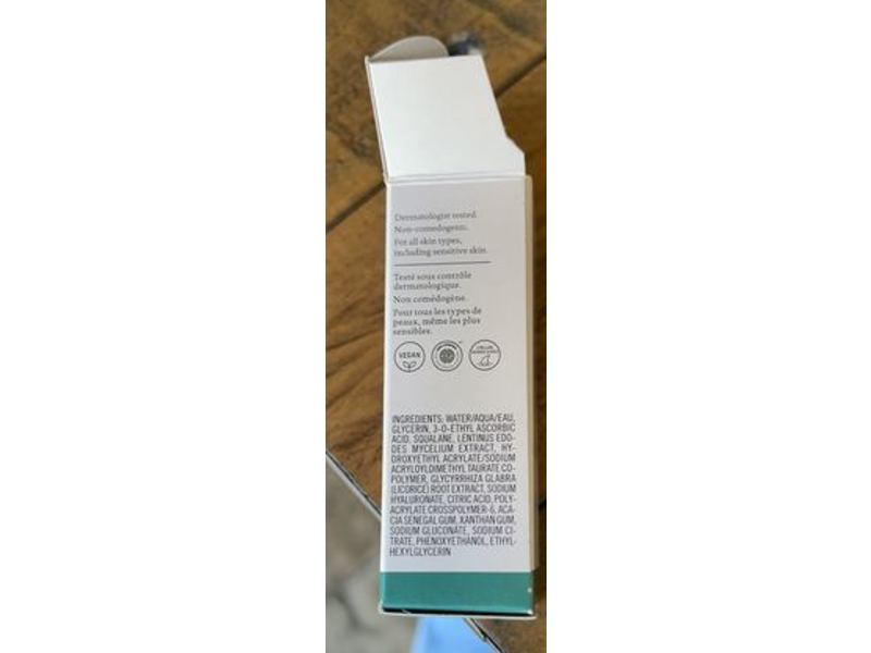 Biossance Squalane + Vitamin C Dark Spot Serum, 0.33 fl oz/10 mL