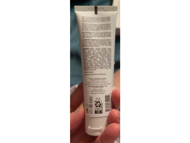 Innersense Detox Hair Mask, 2 fl oz/59.1 mL