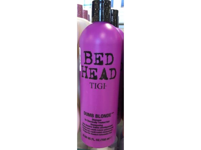 Tigi Bed Head Dumb Blonde Shampoo, 25.36 fl oz/750 mL