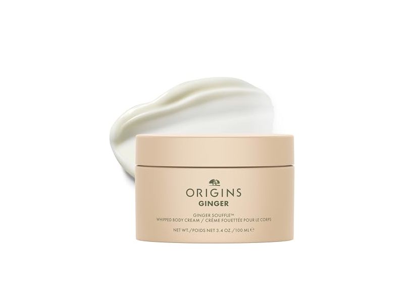 Origins Ginger Souffle Whipped Body Cream, Ginger, 3.4 oz/100 mL