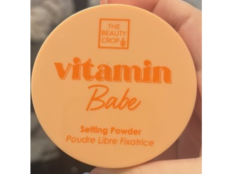 The Beauty Crop Vitamin Babe Setting Powder, Pink 6, 0.28 oz/8 g