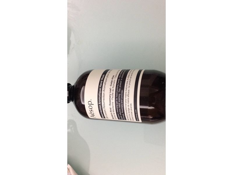 Aesop Resurrection Aromatique Hand Wash, 500ml/17.99oz Ingredients