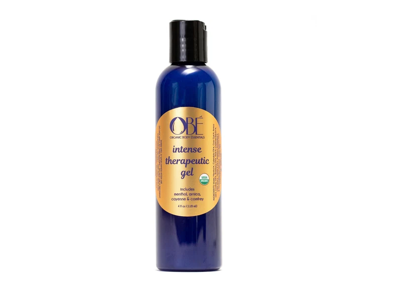 Organic Body Essentials Intense Therapeutic Gel, 4 fl oz/118 mL