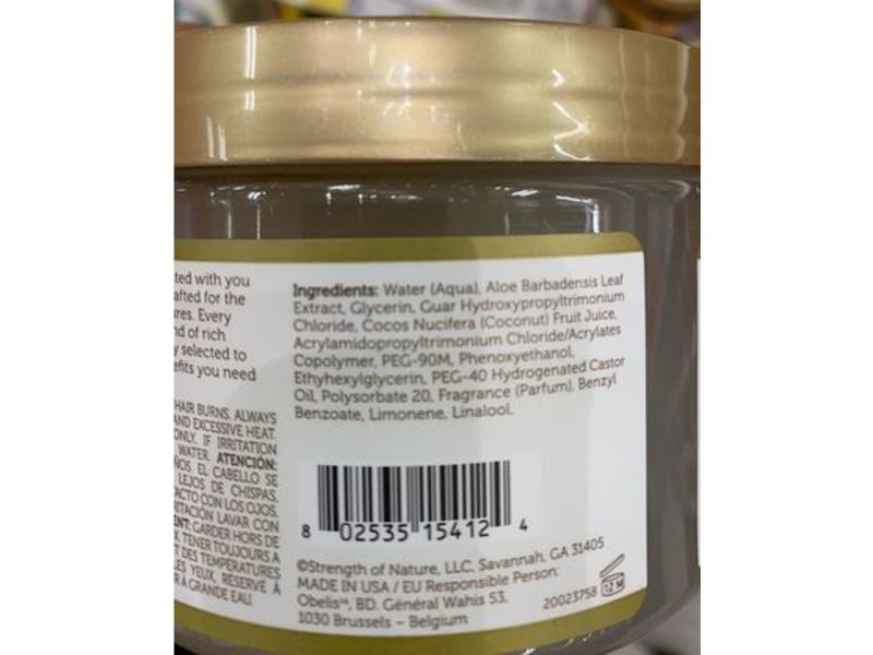 African Pride Detangles & Conditions Pre-Shampoo, Aloe, 12 oz/340 g