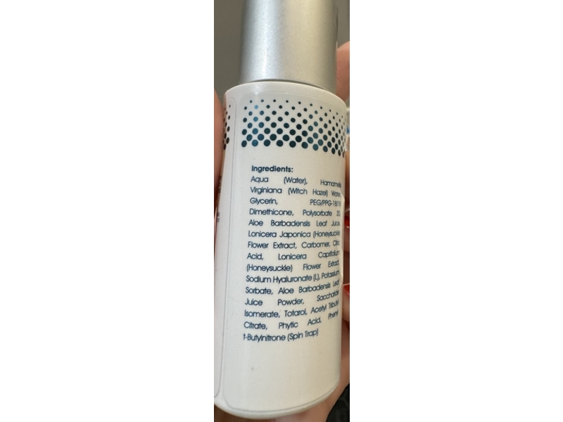 Skin Script Light Aloe Moisturizer, 2 oz/ 60 mL