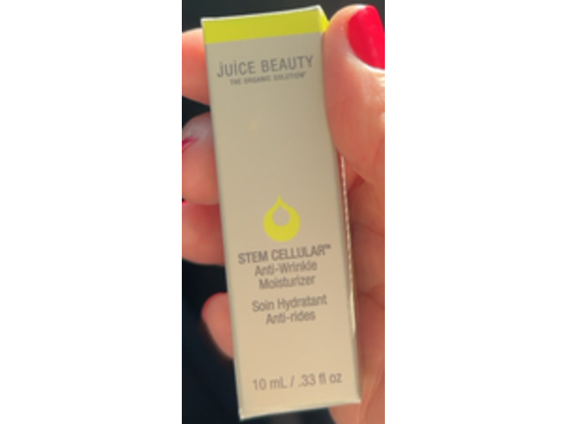 Juice Beauty Stem Cellular Anti-Wrinkle Moisturizer, 0.33 fl oz/10 mL
