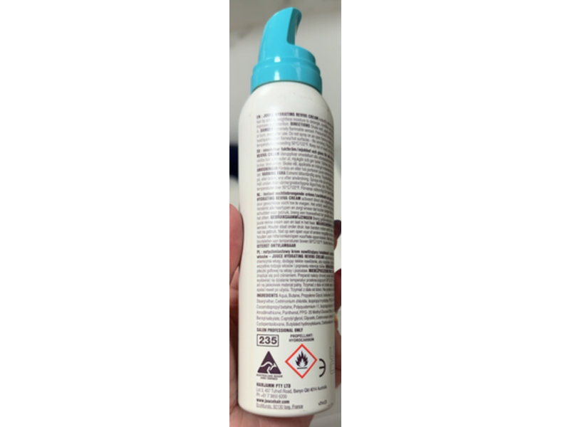 Juuce Hydrating Reviva Cream Moisture Foam, 125 g