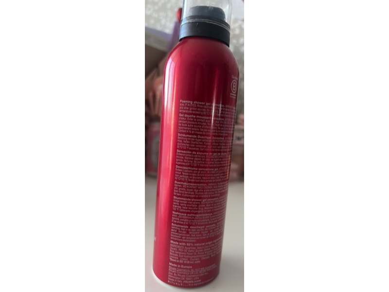 The Ritual Of Ayurveda Harmonising Foaming Shower Gel, 6.7 fl oz/200 mL