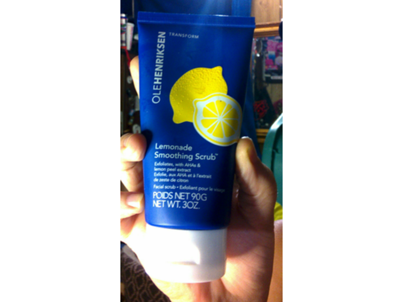 Olehenriksen Lemonade Smoothing Scrub, 3 oz/90 g