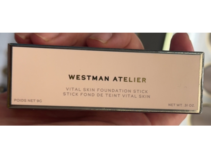 Westman Atelier Vital Skin Foundation Stick, Atelier VI, 0.31 oz/9 g