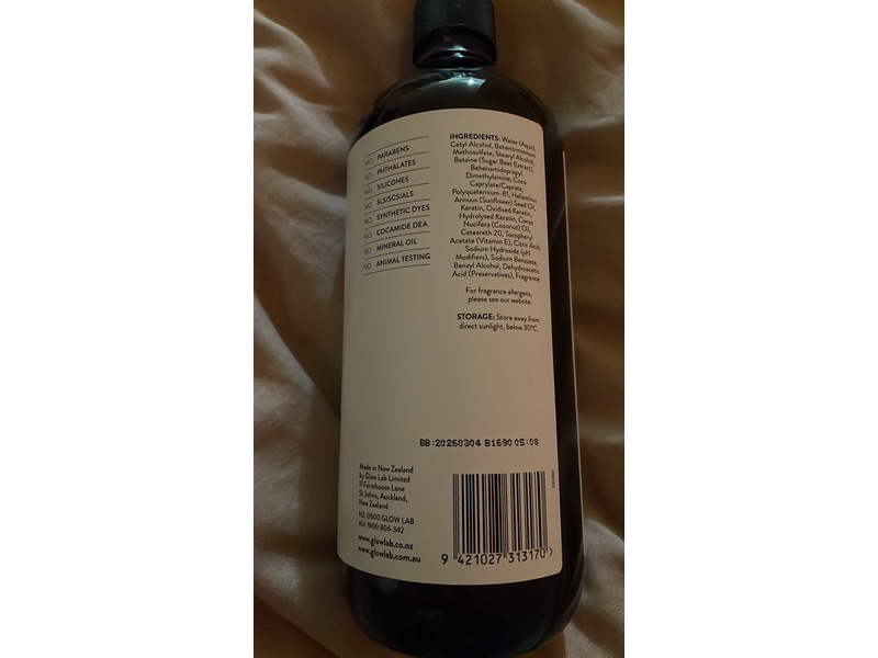 Glow Lab Repairing Conditioner, 20.29 fl oz/600 mL