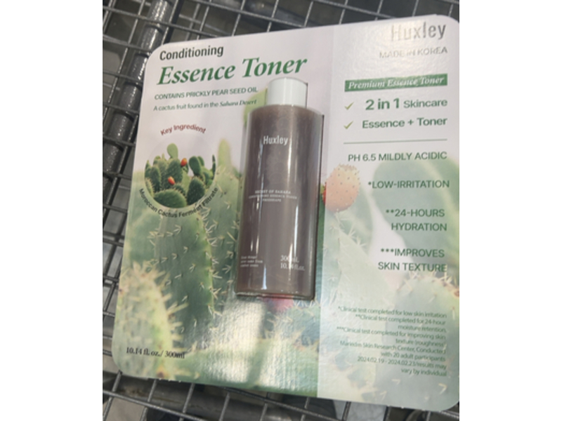 Huxley Conditioning Essence Toner, 10.14 fl oz/300 mL, Pack Of 5
