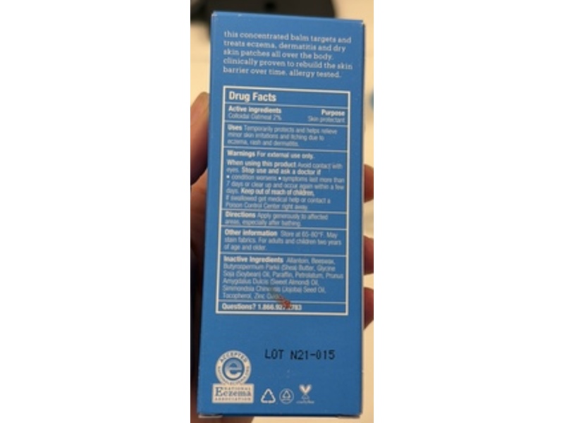 Skinfix Eczema Targeted Body Balm, 2 oz/60 g