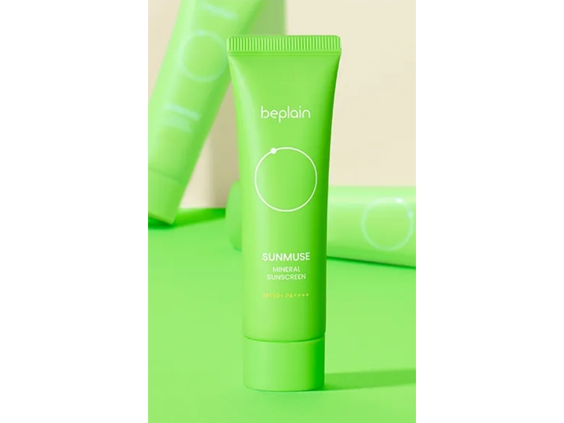 Beplain Sunmuse Mineral Sunscreen, SPF 50+ PA++++, 50 mL