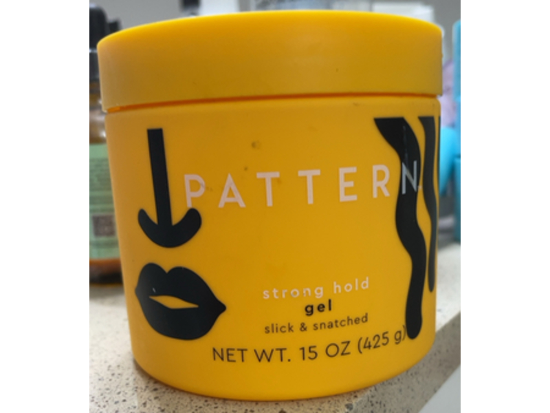 Pattern Slick & Snatched Strong Hold Gel, 15 oz/425 g