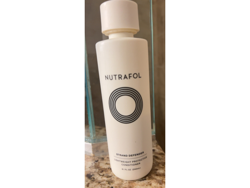Nutrafol Strand Defender Lightweight Protective Conditioner,8.1 fl oz/240 mL