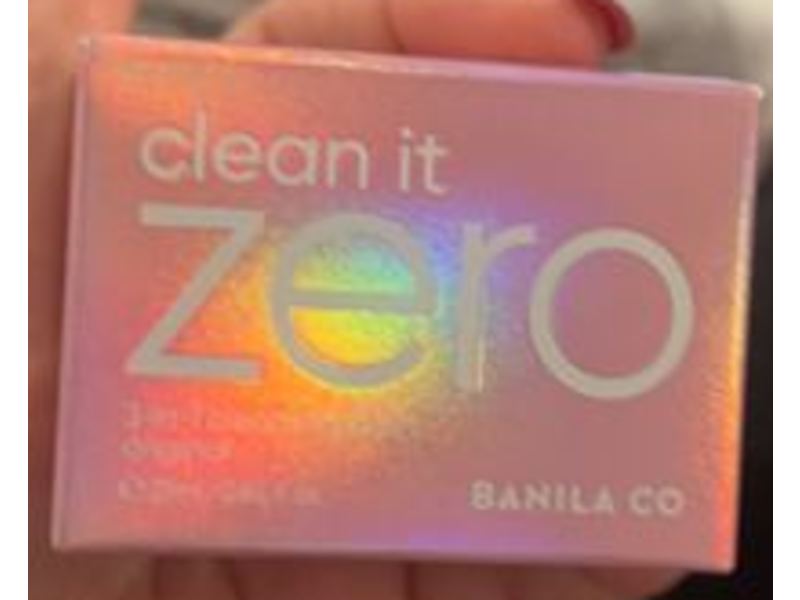 Banila Co Clean It Zero 3-In-1 cleansing balm, 25mL