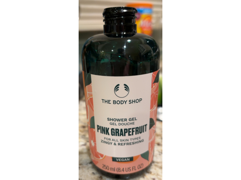 The Body Shop Shower Gel, Pink Grapefruit, 8.4 fl oz/250 mL