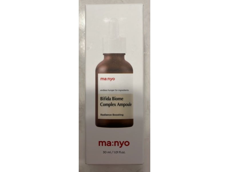 Manyo Bifida Biome Complex Ampoule Serum, 1.01 fl oz/30 mL