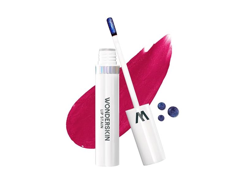 Wonderskin Wonder Blading All Day Lip Stain, Darling, 0.135 fl oz/4 mL
