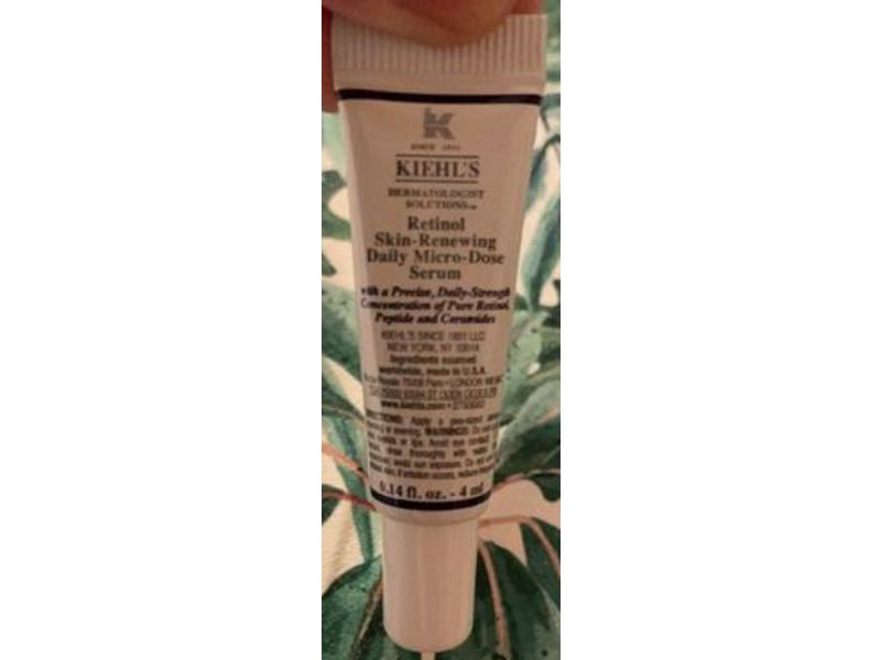 Kiehl's Retinol Skin Renewing Daily Micro Dose Serum, 0.14 fl oz/4 mL
