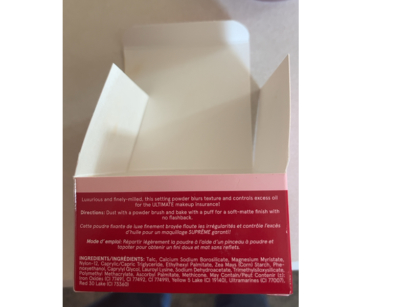 One/Size Ultimate Setting Powder, Ultra Pink, 1.2 oz/34.5 g