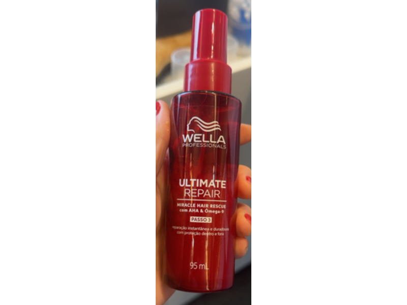 Wella Professionals Ultimate Repair, Aha + Omega-9, 3.2 fl oz/95 mL