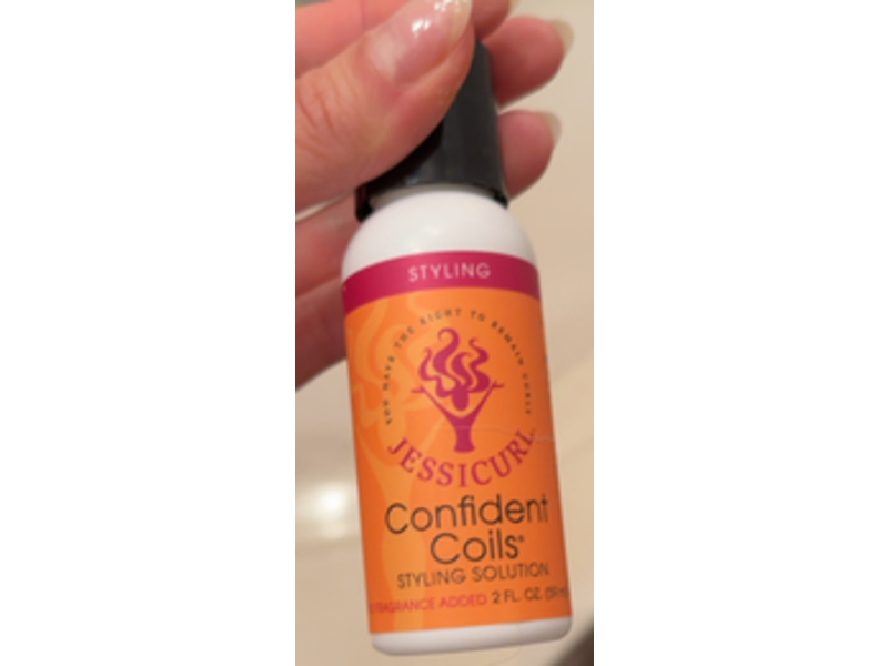 Jessicurl Confident Coils Styling Solution, 2 fl oz/59 mL