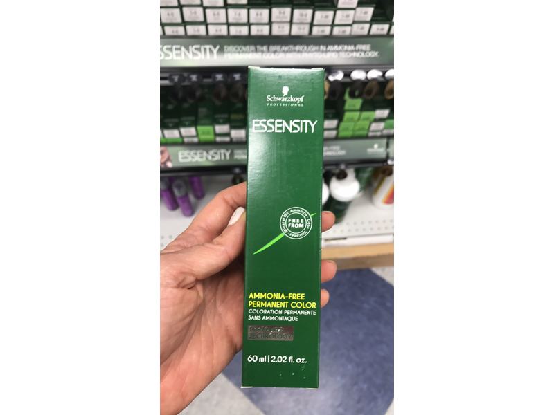 Schwarzkopf Essensity Ammonia-free Permanent Colour, 5-00 Light Brown, 2.02 fl oz