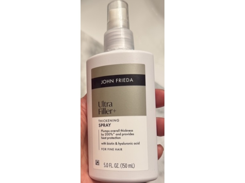 John Frieda Ultra Filler+ Thickening Spray, 5 fl oz/150 mL