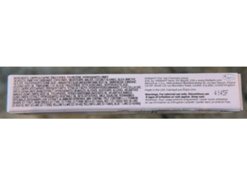 The Balm Lip Oil, Clear Road Ahead, 0.23 fl oz/7 mL