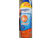 Equate Sport Sunscreen, SPF 50, 9.1 oz/258 g - Image 3