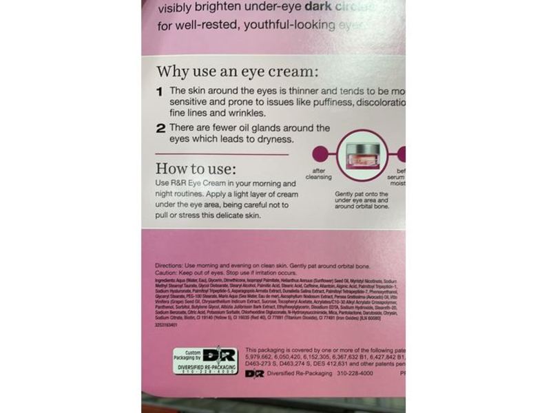 StriVectin Multi-Action R & R Eye Cream, 2 Count