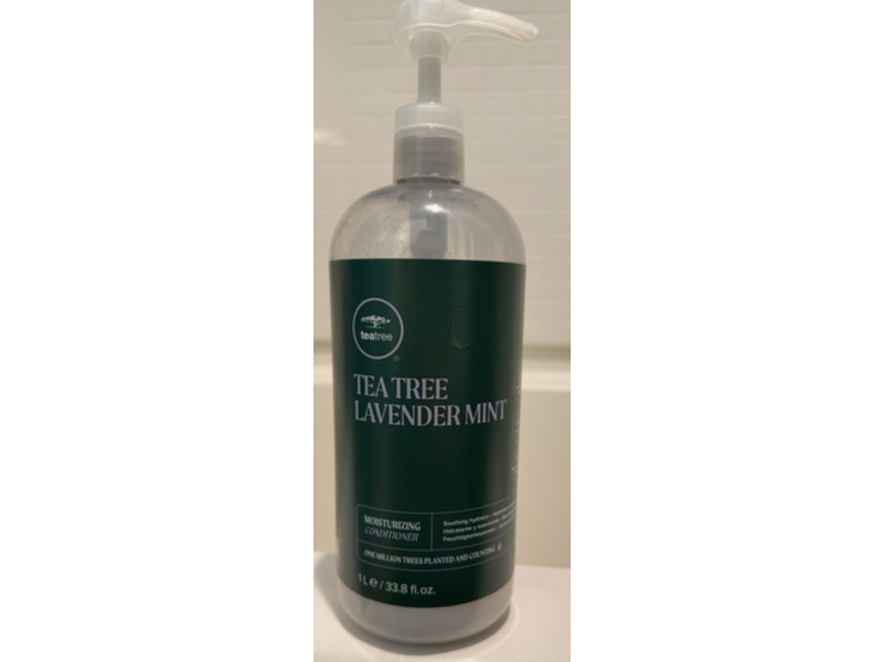 Tea Tree Moisturizing Conditioner, Lavender Mint, 33.8 fl oz/1 L
