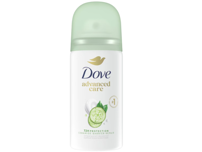 Dove Advance Care Dry Spray Go Fresh Antiperspirant, Cool Essentials, 1 oz/28 g
