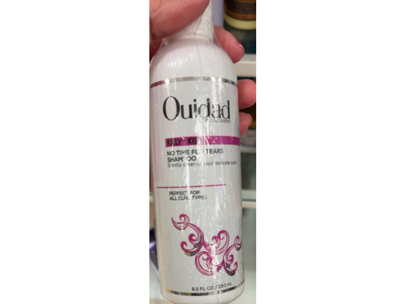 Ouidad No Time For Tears Krly Kids Shampoo, 8.5 fl oz/250 mL