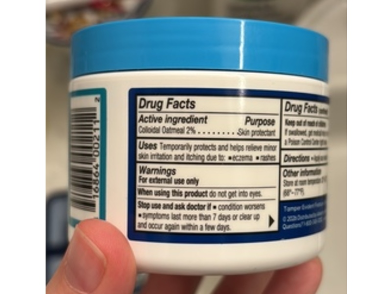 Triple Paste Derma Eczema Care Flare-Up Rescue Balm, Colloidal Oatmeal, 5 oz/142 g