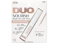 Duo Nourish Brush-On Clear Lash Glue, Clear, 0.17 oz/4.9 g - thumbnail 1