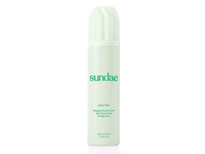 Sundae Whipped Shower Foam, Juicy Pear, 8.9 fl oz/245 mL