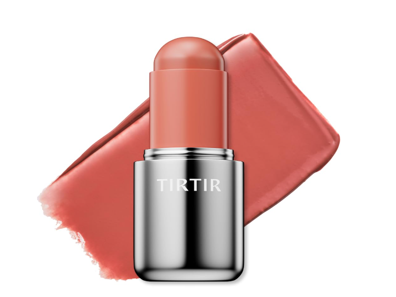 Tirtir Mood Glider Lip & Blush Stick, Rose Drizzle, 0.13 oz