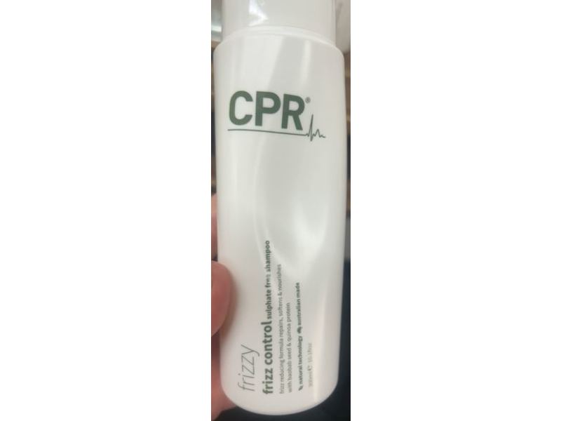 Cpr Frizzy Control Shampoo, 10.1 fl oz/300 mL