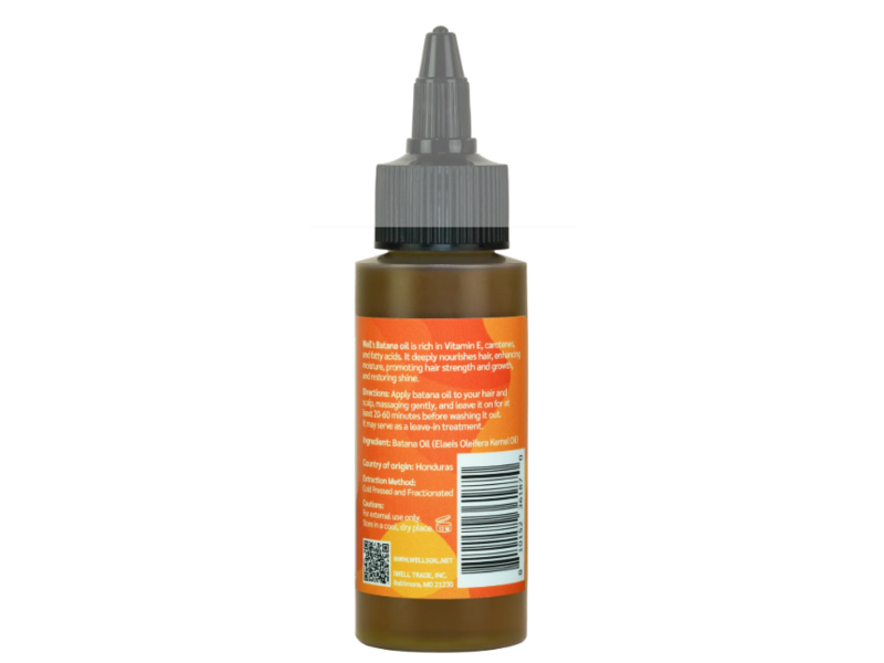 Well's Oil Batana Oil, 2 fl oz/60 mL