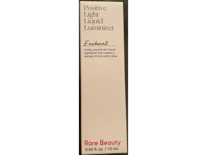 Rare Beauty Positive Light Liquid Luminizer, Enchant, 0.50 fl oz/15 mL