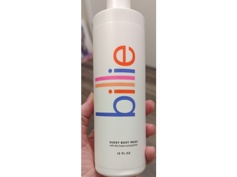 Billie Sudsy Body Wash, 12 fl oz