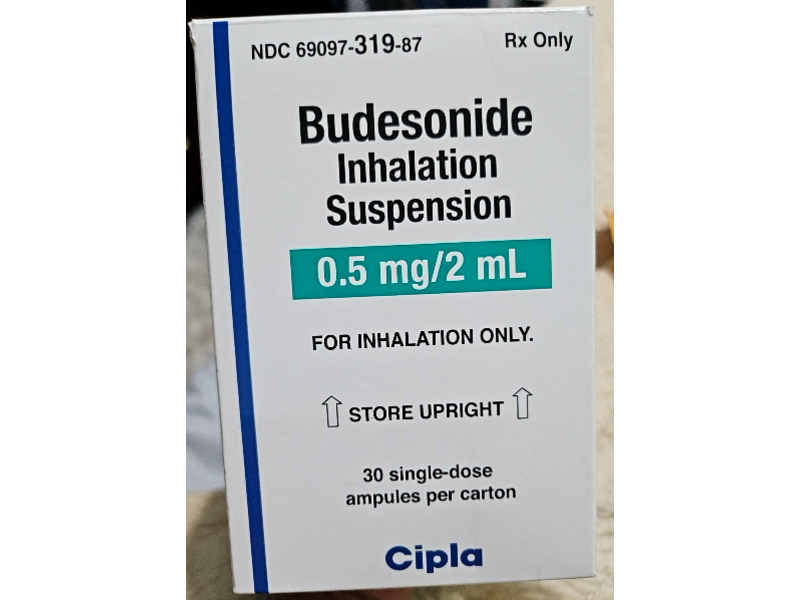 Budesonide Inhalation Suspension 0.5mg/2 mL, Cipla