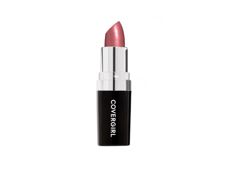 CoverGirl Continuous Color Lipstick, Iced Mauve 420, 0.13 oz/3 g