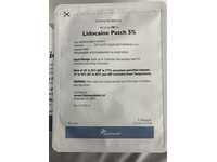 Lidocaine Patch 5%, 30 Count, Amneal (Rx) - thumbnail 2