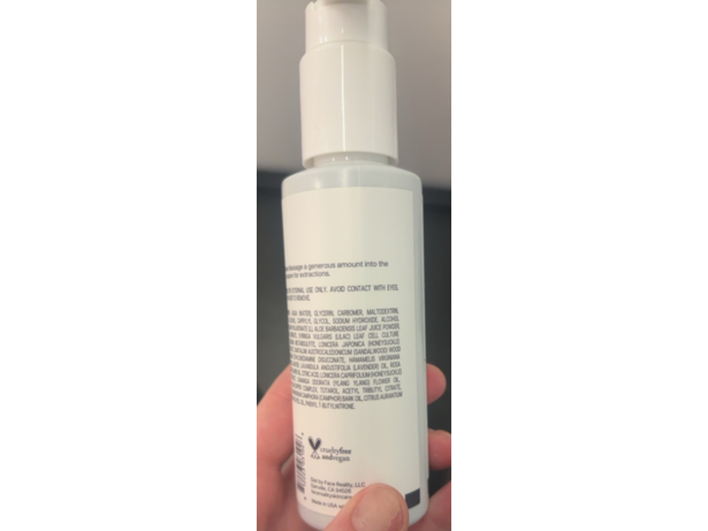 Face Reality Hydra Balance Gel, 4 fl oz/118 mL